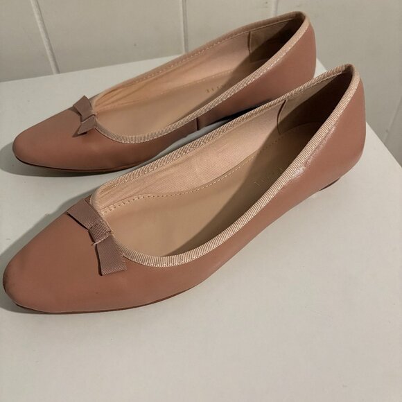 Kelly and Katie Pink Nude Flats Size 8 Womens - Picture 1 of 4
